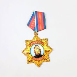 Магнит Медаль Лучшему крёстному