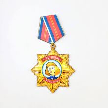 Магнит Медаль Лучшей крёстной