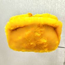 Шапка - Ушанка Желтая