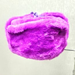 Шапка - Ушанка Фиолетовая