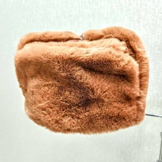 Шапка - Ушанка Коричневая оптом