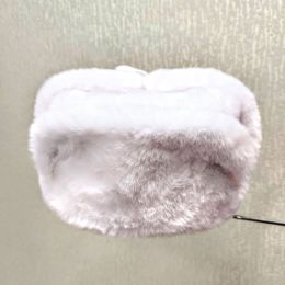 Шапка - Ушанка Белая