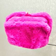 Шапка - Ушанка Розовая