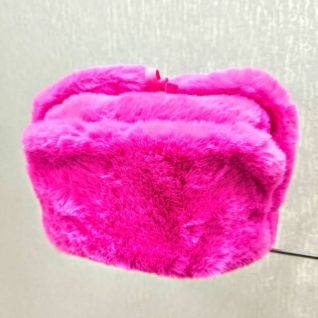 Шапка - Ушанка Розовая оптом