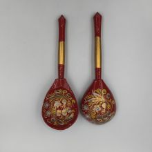 Ложка Ландыши столовая Красная Ложка Ландыши столовая Красная