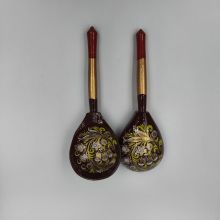 Ложка Ландыши столовая Коричневая Ложка Ландыши столовая Коричневая