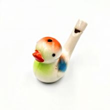 Свистулька Утка новая цветная