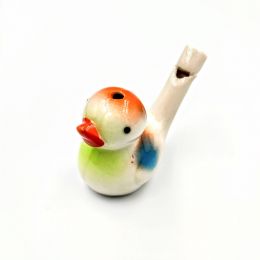 Свистулька Утка новая цветная Свистулька Утка новая цветная
