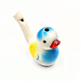 Свистулька Утка новая голубая