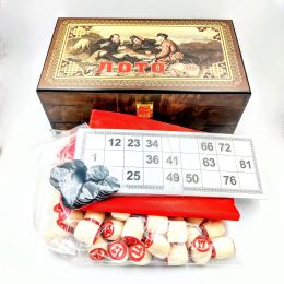 Русское лото Дерево большой бочонок