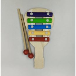 Металофон Гитара белый 21*10