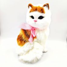 Кошка (б) 3х цветная мяу 20*13