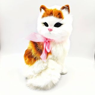 Кошка (б) 3х цветная мяу 20*13 оптом