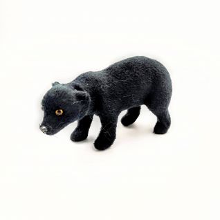 Медведь Чёрный 11*6*4 оптом Медведь Чёрный 11*6*4 оптом