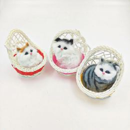 Кошка на качелях в ассортименте 11*11 Кошка на качелях в ассортименте 11*11