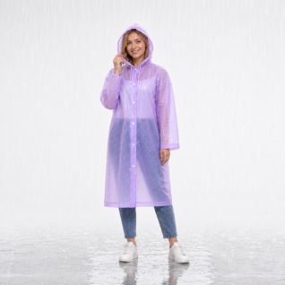 Дождевик Сиреневый оптом