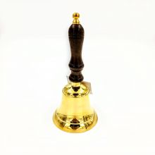 Колокол на деревянной ручке D1-7050 9*9*20