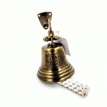 Рында корабельная с булинем Titanic d10