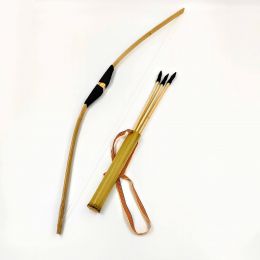 Лук 75см с бамбуковым колчаном