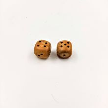 Кубики игральные (пара) 1,5*1,5