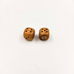 Кубики игральные (пара) 1,5*1,5