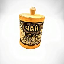 Туес Самовары Чай d10 Туес Самовары Чай d10