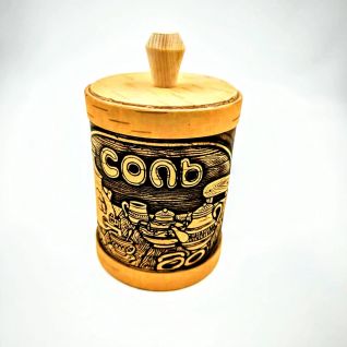 Туес Самовары Соль d10 оптом