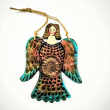 Ангел Сирин мифическая райская птица 15*10