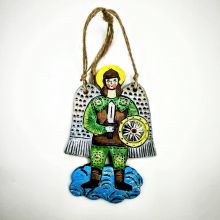 Небесный Ангел защитник 15*10