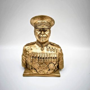 Бюст Г.К. Жуков золото оптом