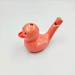 Свистулька Утёнок Розовый Свистулька Утёнок Розовый