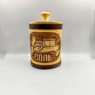 Туес берестяной Скатерть Соль d10 оптом