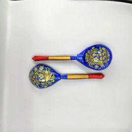 Ложка Ландыши столовая Синяя