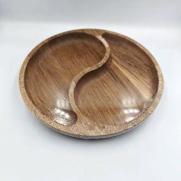 Менажница Дуб круг м. №2 d20