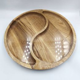 Менажница Дуб Круг ср №2 д25 Менажница Дуб Круг ср №2 д25