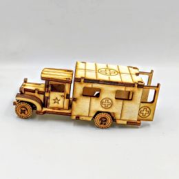 Грузовик Полуторка Скорая. 13*5