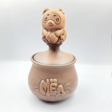Горшочек для мёда Медвежонок 19*10