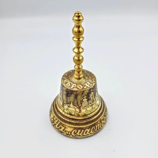 Колокольчик серебром №5 оптом