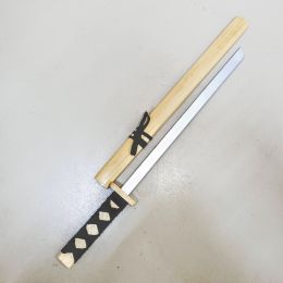 Катана белая большая 72см