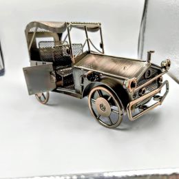 Машина ретро большая металл