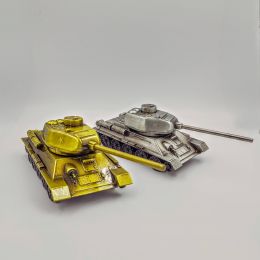 Танк Т-34 колеса крутятся в ассортименте