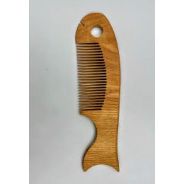 Расческа Дубовая Рыбка