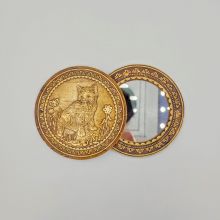 Зеркало Круглое Котёнок