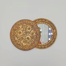 Зеркало Круглое Цветы Хохлома