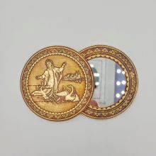 Зеркало Круглое Царевна Лебедь