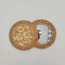 Зеркало Круглое Ромашки