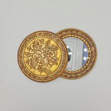 Зеркало Круглое Нарциссы 