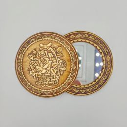 Зеркало Круглое Корзина с розами