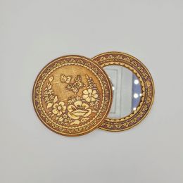 Зеркало Круглое Бабочки Зеркало Круглое Бабочки