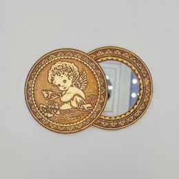 Зеркало Круглое Ангелочек
